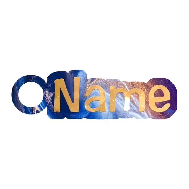 Personalized Cup Name Plate Custom 40oz Water Cup Nameplate Accessories; T7F0