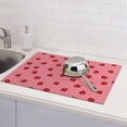 thumbnail image 5 of Bingfone Strawberries ,18" x 24"Dish Drying Mat for Kitchen Counter,Ultra Absorbent Microfiber, 5 of 7