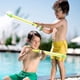 thumbnail image 4 of Pistola de agua infantil | Pistola de agua extraíble con doble tubo rociador para niños | Juguete de agua para exteriores y verano | Plástico ligero y de colores brillantes | Juego para piscina, play, 4 of 5