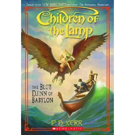 Pre-Owned The Blue Djinn of Babylon (Paperback) 0439670225 9780439670227