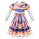 thumbnail image 5 of Conjunto de Cosplay de Color arcoíris ropa holgada para niñas traje de fiesta de estilo informal, 5 of 9