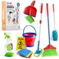 thumbnail image 1 of Set de limpieza Play22 Kids de 12 piezas con escoba, mopa, cepillo, etc., 1 of 7