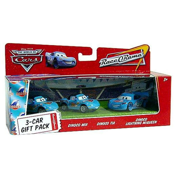 dinoco car in cars 3