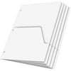 Cardinal, CRD60155, Ring Binder Double Pocket Dividers, 5 / Pack