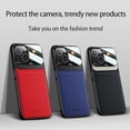 thumbnail image 7 of Compatible with iPhone 13 Mini Phone Case,With Large Window Lens Protection,Classic Design,PU Leather Ultra Slim Shockproof Anti-Scratch Protective Phone Case Cover For iPhone 13 Mini,Red, 7 of 7