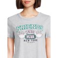 thumbnail image 4 of Friends Juniors Graphic Tee with Short Sleeves, Sizes XS-3XL, 4 of 5