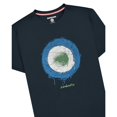 thumbnail image 3 of Lambretta Mens Spray Logo T-Shirt, 3 of 5