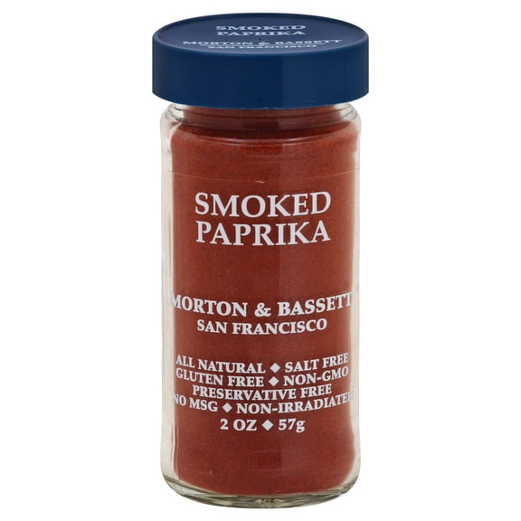Pack Of 3 Morton & Bassett Smoked Paprika, 2 oz (Package May Vary)