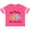 Football Pink and White, variant on Inktastic Budgie Parakeet Budgerigar Pet Girls Toddler T-Shirt