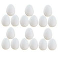 thumbnail image 4 of FESTFENDS 30Pcs Fake Chicken Eggs for Easter Decorative Egg with Storage Function, 4 of 8