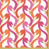 Caspari Paper Luncheon Napkins, Flamingo Flock Fuchsia