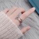 thumbnail image 4 of Anxiety Ring Fidget Ring Women Spinner-rings Anxiety Fidget Ring Anxiety Ring, 4 of 5