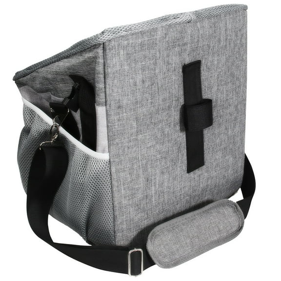 1pc Detachable Breathable Oxford Cloth Front Handle Bike Pet Basket Dog Pouch