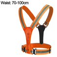 thumbnail image 2 of Chaleco recargable por USB Led, equipo de seguridad, funcionamiento nocturno ajustable, Led para hombres, mujeres y niños, 2 of 5