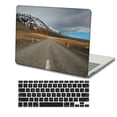 thumbnail image 1 of KSK KAISHEK Hard Shell Cover Only for MacBook Pro 16 inchs with XDR Display & Touch ID Type C + Black Keyboard Cover Model: A2485 & A2780 (Colorful B 0158), 1 of 5