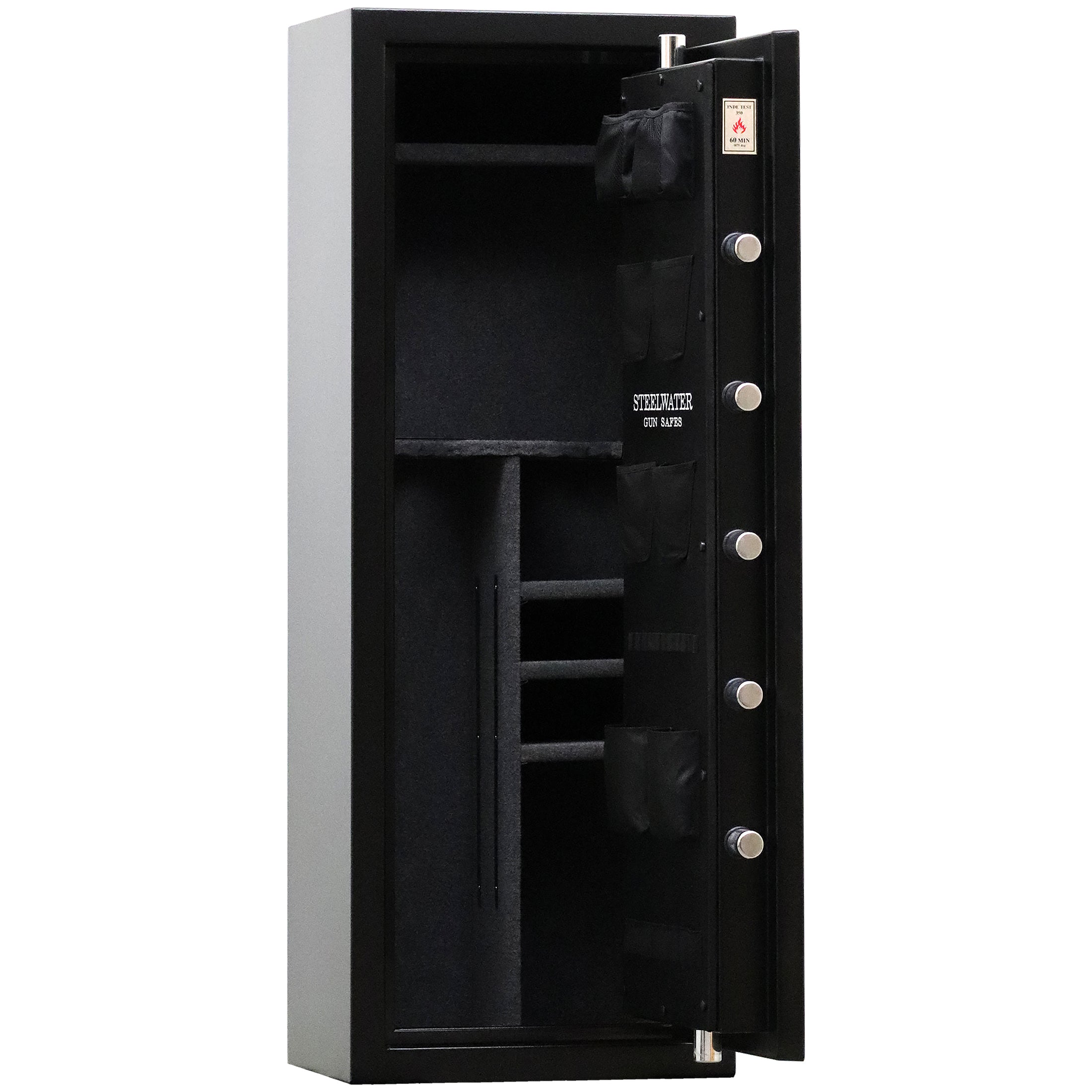 Steelwater Gun Safes 16 Long Gun Max Capacity Gun Safe-SW-EG592216