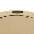 thumbnail image 3 of A&B Home Porthole Mango Wood Wall Mirror - 19.8" x 19.8" x 1.3" - Black, 3 of 3