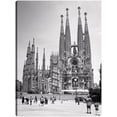 thumbnail image 1 of Cuadro Decorativo - Gótico Gaudí España Jr Impresión en canvas, estrechado., 1 of 2