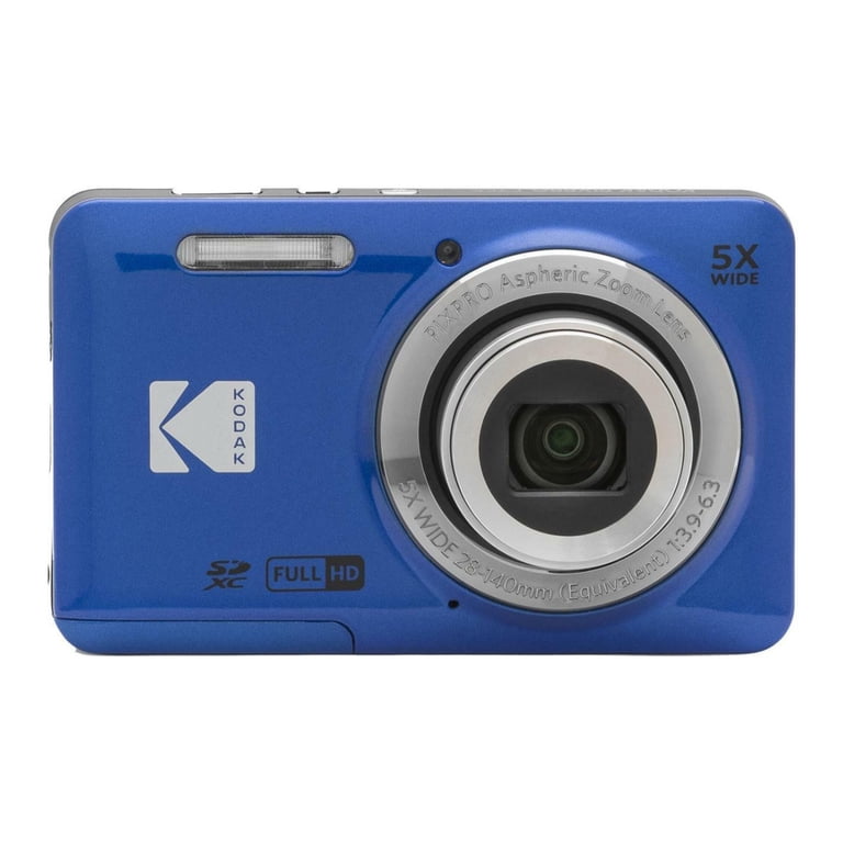Kodak PIXPRO FZ55 Digital Camera with Lowepro Newport 10 Camera