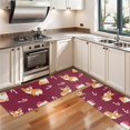 thumbnail image 3 of Kitchen Rugs Sets Of 2,Christmas Corgi Anti Fatigue Kitchen Mat Rugs Non Slip Washable,Decorative Kitchen Floor Mats for Kitchen,Sink,Laundry,17"X47", 3 of 5
