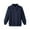 Navy1, variant on Boys Girls School Tops Color Block Button Collared Long Sleeve Pullover Uniform Shirt for 3-13 Years
