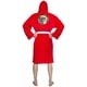 thumbnail image 4 of Disfraz Power Rangers Mighty Morphin rojo unisex para adultos, 4 of 4