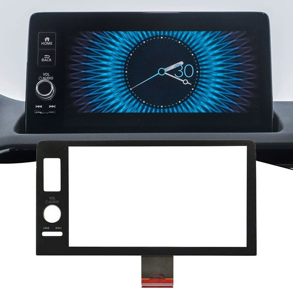 Touch Screen Replacement TM090JVKQ01 For Honda Civic 11th 2022 9" for Navi Radio