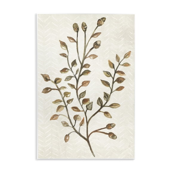 Stupell Industries Garden Botanics Sprig Botanical & Floral Painting Unframed Art Print Wall Art, 10 x 15