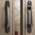 thumbnail image 3 of European Antique Exposed Aluminum Alloy Door Handle Push-pull Door Handle, 3 of 8