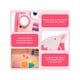 thumbnail image 4 of Ealing Wooden Baby Push Walker Baby Walker Kids Activity Center Push Toys For Babies Learning To Walk Toddler Push & Pull Toys Learning Walker Strolle, 4 of 4