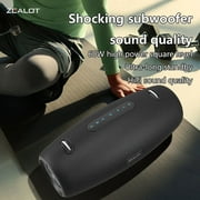 ZEALOT Bluetooth Speaker, Speakers Bluetooth Wireless Loud,75W Waterproof Portable Speaker with 14400MAh Battery,20H Play, Outdoor Wireless Speaker