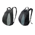thumbnail image 3 of Minnieouse de nailon para motocicleta de gran capacidad, bolsa para casco plegable portátil y de amplia aplicación, durabilidad Mochilas Tricotomía >24L, 3 of 6