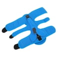 thumbnail image 2 of Soporte para pie caído, ajustable, cómodo, universal, órtesis de caída del pie para lesiones en el tobillo, cuidado del talón, azul, 2 of 5