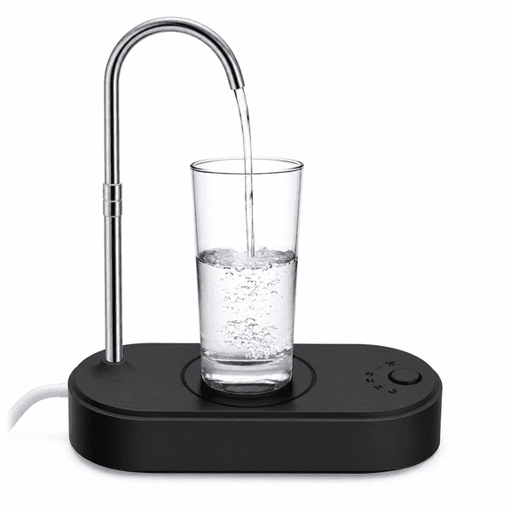 MONTERA Tray Charging Pure Water,Automatic Touchless Water Dispenser Electric Bottleless Countertop