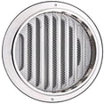 thumbnail image 3 of Protecteur de Ventilation en Acier Inoxydable Grille Persienne Couvrant Ventilation Capot Rond, 3 of 9