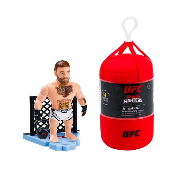 UFC 3 Inch Mini Articulated Action Figures Punching Bag