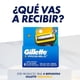thumbnail image 5 of GILLETTE Proshield, Cartucho de Rastrillo para Afeitar, 4 Repuestos con 5 Hojas para Rasurar la Barba, Afeitado Más al Ras, Rastrillo para Hombre, 5 of 10