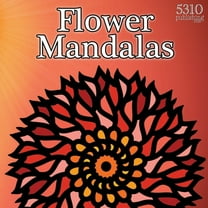 Flower Mandalas, (Paperback)