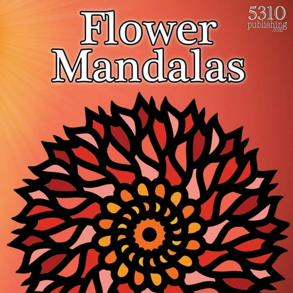 Flower Mandalas, (Paperback)