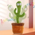 thumbnail image 2 of Un Jouet cactus Parlant Pouvant Être Chargé, Enregistré et Répété. Convient au Modificateur de Voix en Espagnol, en Anglais et en Arabe DMH, 2 of 7