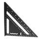 thumbnail image 1 of Escuadra de carpintero ANGGREK regla de Aleación de aluminio de 7 pulgadas para medir, 1 of 8