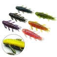 thumbnail image 5 of Splihome 8 Wild Fishing Cicada Pupae Bionic Bait Bass and Mandarin Fish Gold, 5 of 5