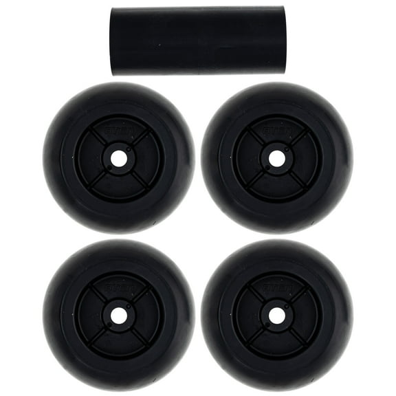 8TEN Deck Wheel Kit for Cub Cadet XT1 ST54 XT2-LX50 734-04155 731-05679B MK1012930