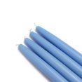 thumbnail image 1 of Jeco CEZ-011 Bougies Coniques de 6 Po, Bleu Pâle - 12 Pcs, 1 of 1