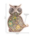 thumbnail image 3 of Solar Power Outdoor Garden Figurine Owl, 3 of 3