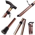 thumbnail image 4 of Folding Cane - Non-Slip Telescopic Aluminum Cane - Silver, 4 of 4
