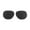 Black - Polarized, variant on Walleva Black Polarized Replacement Lenses For Ray-Ban RB3548N 48mm Sunglasses