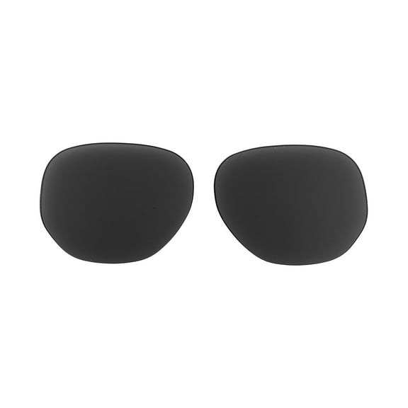 Walleva Black Polarized Replacement Lenses For Ray-Ban RB3548N 48mm Sunglasses
