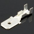 thumbnail image 5 of 6,3mm 100 juegos Terminal de crimpado de latón 100 piezas Conector de pala hembra + 100 piezas Conector de pala macho + 200 piezas Caja, 5 of 5