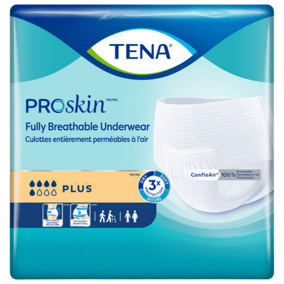Tena Plus sous-Vêtements Protecteurs - Grand - Boîte de 72
